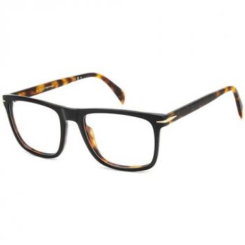 Óculos de Grau David Beckham DB 7115 WR7 Preto Masculino