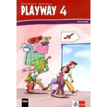 Playway 4. Ab Klasse 1. Ausgabe Hamburg, Nordrhein-Westfalen, Rheinland-Pfalz, Baden-Württemberg, Berlin, Brandenburg: Pupil's Book Klasse 4