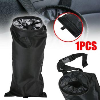 Headrest Trash Holder