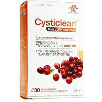 Cysticlean Forte 240 mg 30 cápsulas