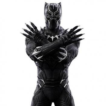 Marvel Infinity: Statua 1/10 Black Panther 25 cm