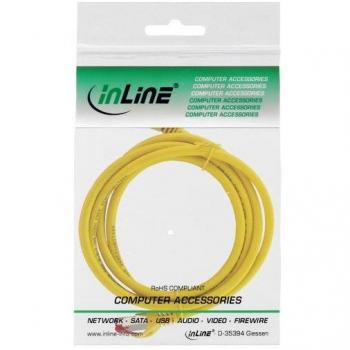 InLine® Netzwerkkabel, S/FTP, Cat.6, 1,5m