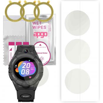Protector de pantalla Bemi Sport 3X con hidrogel mate – película TPU flexible y de instalación rápida