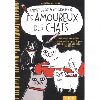 Gemma Correll Carnet De Gribouillage Pour Les Amoureux Des Chats