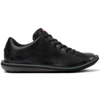 Zapatos Camper Beetle 18648-003 Negro | Diseño clásico en cuero auténtico para hombre