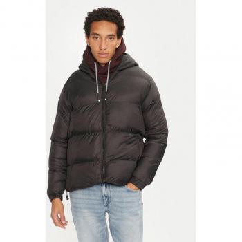 Brave Soul Winterjacke MJK-TEX Schwarz Casual Fit