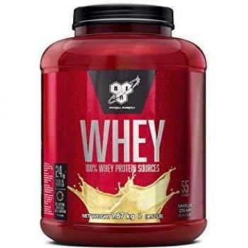 Proteína Whey BSN DNA Sabor Vainilla