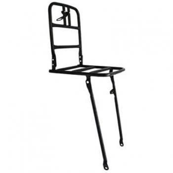 Aluminium Voordrager Zwart 28 Inch