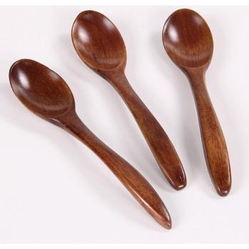 14cm Curved Wooden Spoon