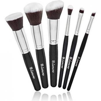 Premium 6‑teiliger Kabuki Puder
