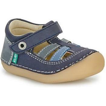 Sandales enfant Kickers SUSHY Bleu 20
