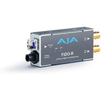 AJA FiDO-R Single-Channel Fiber to SDI
