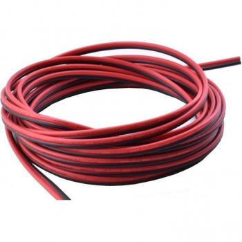 10M 18 AWG Red Black 2-Pin Electric Extension Wire Cable