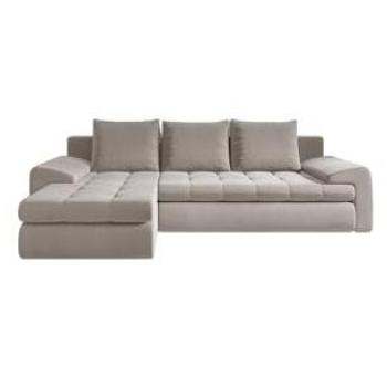 Kaiser Möbel TOMI Ecksofa Kaltes Beige