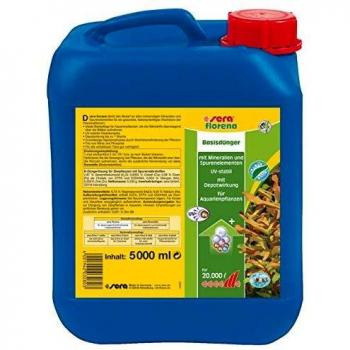 Sera Florena para Plantas (Peces, Mantenimiento de plantas, Fertilizantes, Accesorios)