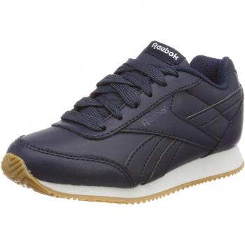 Reebok Jungen Royal Classic Jogger 2 Fitnessschuhe Mehrfarbig (Collegiate Navy/Gum 000)