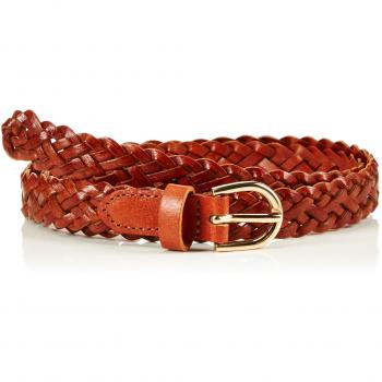 Ceinture en cuir marron Gigi