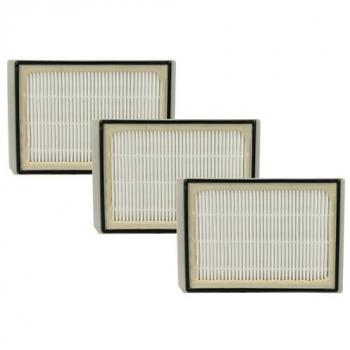 VHBW 3-Unit HEPA Vacuum Cleaner Filter Set – Suitable for Bosch Pro Parqet Models