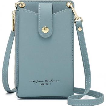 Ladies Mini Messenger Purse with Phone Pocket
