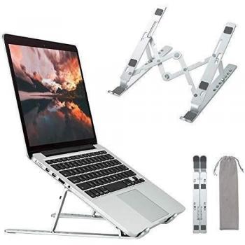 Apsojoy Desktop‑Halter für Laptops 10–15,6 Zoll – Aluminium