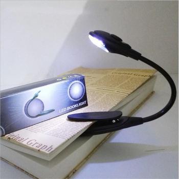 Rechargeable Clip-On Reading Light