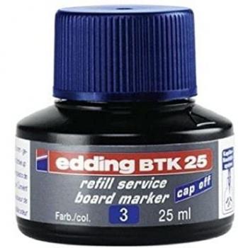EDDING Nachfülltusche BTK25 BTK-25-3 blau