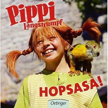 Astrid Lindgren Pippi Langstrumpf: Hopsasa!