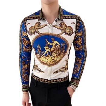 Longs Manches Leopard Chic