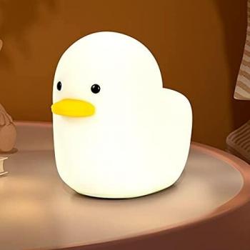 Kid-Friendly LED Duck Table Lamp