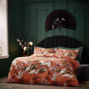 Ensemble de couette satin Kushiro Wylder Tropics
