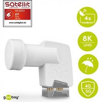 Universal Quad LNB | Elektronik-Zubehör Großhändler mit Top-Marken | Wentronic