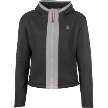 HKM Women’s Black Long‑Sleeve Jacket – Livigno L