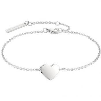 Liebeskind Berlin Armband mit Herz-Anhänger in Silber