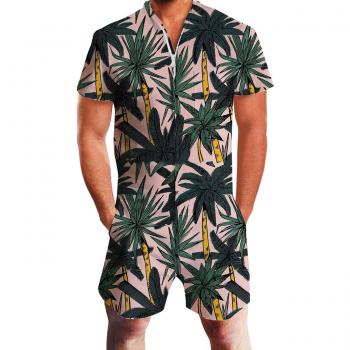 Goodstoworld Männer-Strampler mit 3D‑Print