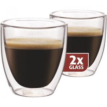 Dubbelwandige Espresso Glazen