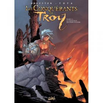 Les conquérants de Troy, Tome : La bataille de Port Fleuri