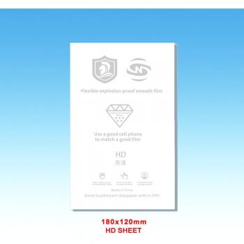 50pcs Hydrogel Screen Protector Film for Mobile Devices