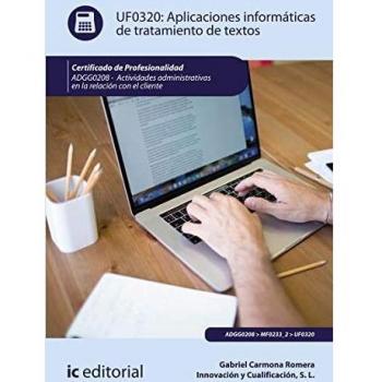 APLICACIONES INFORMATICAS DE TRATAMIENTO DE TEXTOS