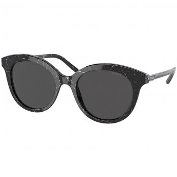 Prada Óculos de Sol Feminino PR 02YS 03Y5S0 Cor Preto