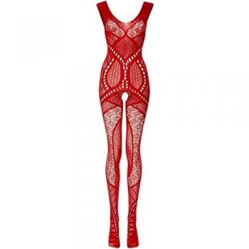 Le Frivole Bodystocking 04516-sl, Rot