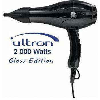 UltraGloss 2000 W Sèche Cheveux Touch Noir – Sinelco France