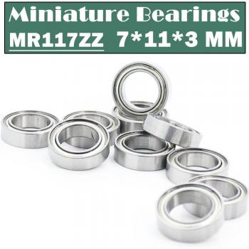 MR117z Cojinetes de Bola Miniatura