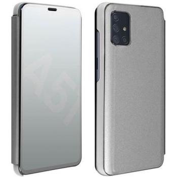 AVIZAR Housse Samsung Galaxy A51 Support Vidéo Argent