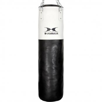 Hammer Fitness Boxsack White Kick, 100 cm, 32 kg