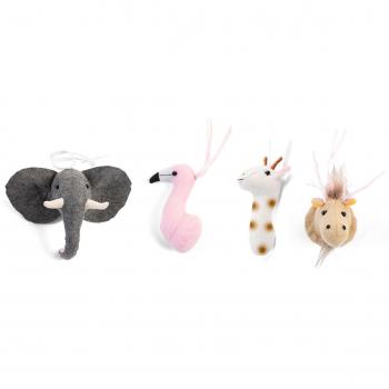 CuddleCo Tipi Gym with Animal Friends