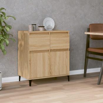 Buffet en bois d'ingénierie 60x35x70 cm