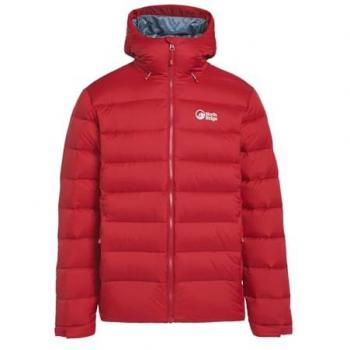 North Ridge Mens Tech Down Ii Jacket Red