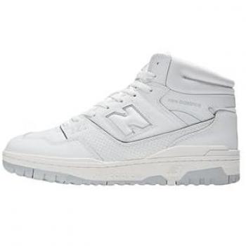 New Balance Herren 650 in Weiß, Leather, Größe 41.5