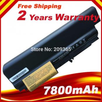 Batería de 7800mAh compatible con ThinkPad T400 y T61