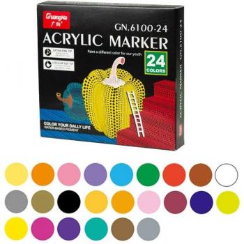 Rotulador de Arte Haile 12 Colores